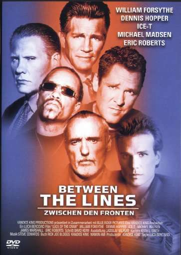 Cover for Between The Lines · Zwischen Den Fronten (Import DE) (DVD)