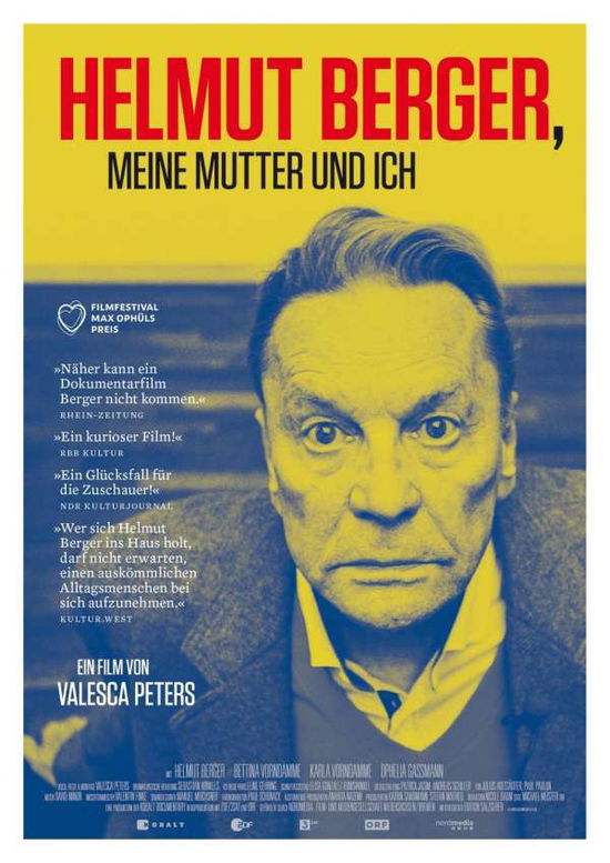 Cover for Meine Mutter Und Ich Helmut Berger · Helmut Berger,meine Mutter Und Ich (DVD) (2019)