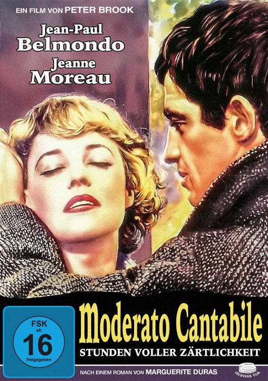 Cover for Peter Brook · Moderato Cantabile-stunden Voller Zärtlichkeit (DVD) (2018)