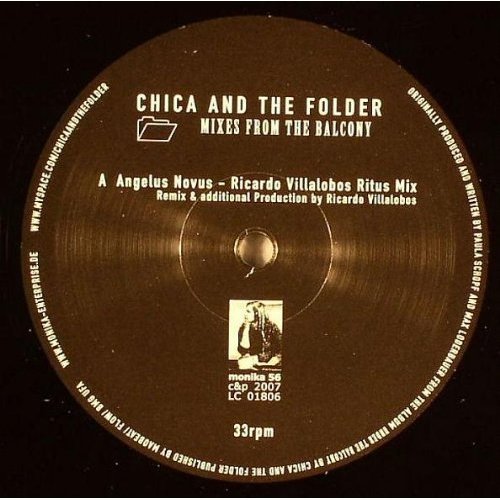 Cover for Chica and the Folder · Mixes from the Balcony (12&quot;) [EP edition] (2007)