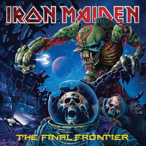 Final Frontier - Iron Maiden - Musiikki - BMG Rights Managemen - 4050538442366 - perjantai 22. marraskuuta 2019