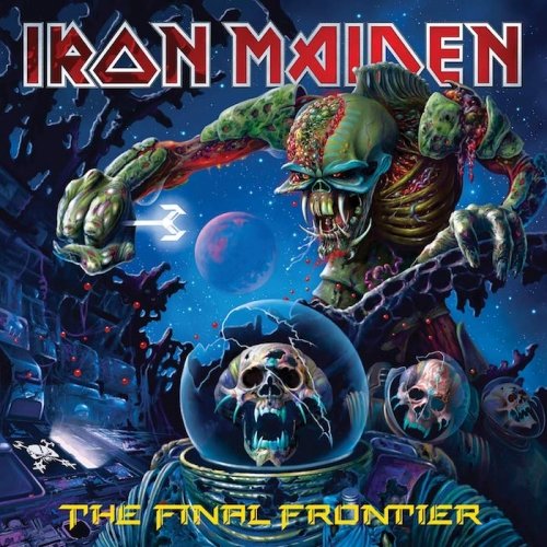 Cover for Iron Maiden · Final Frontier (CD) [Digipak] (2019)