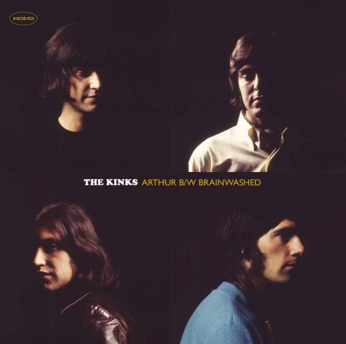 Cover for The Kinks · Arthur / Brainwashed (7&quot;) [Black Friday RSD 2019 edition] (2019)