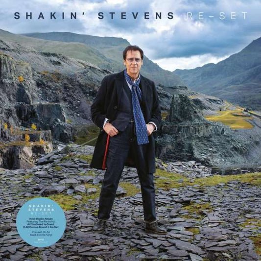 Cover for Shakin' Stevens · Re-Set (LP) (2023)