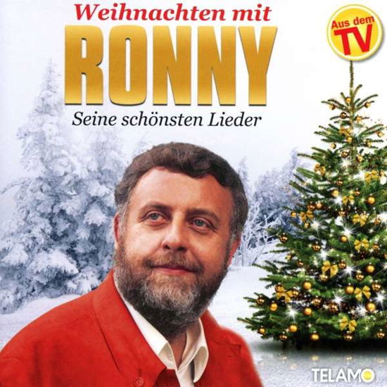 Weihnachten Mit Ronny-seine Schönsten Lieder - Ronny - Musiikki - TELAMO - 4053804308366 - perjantai 30. syyskuuta 2016