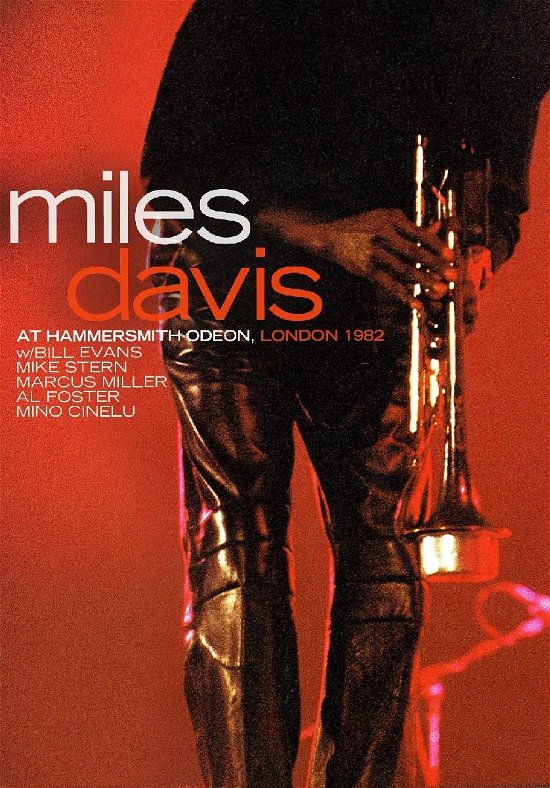 Cover for Miles Davis · Miles Davis - Live at the Hammersmith Odeon, 1982 (DVD) (2007)