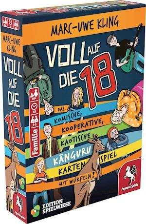 Cover for Voll Auf Die 18 (spiel).18345g (MERCH)