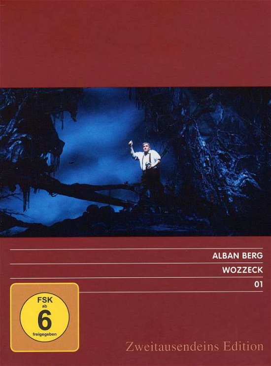 Cover for Grundheber / behrens / wiener Staatsoper · Wozzeck (DVD)