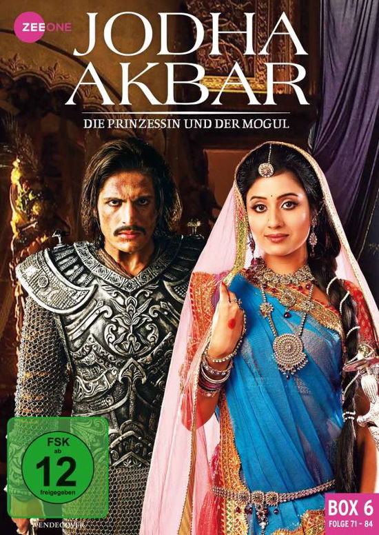 Cover for Jodha Akbar · Jodha Akbar.06.DVD.1706736 (DVD) (2018)