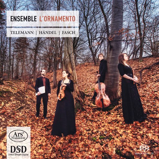 Trio Sonater m.m. ARS Production Klassisk - Ensemble L' Ornamento - Musikk - DAN - 4260052381366 - 22. februar 2013