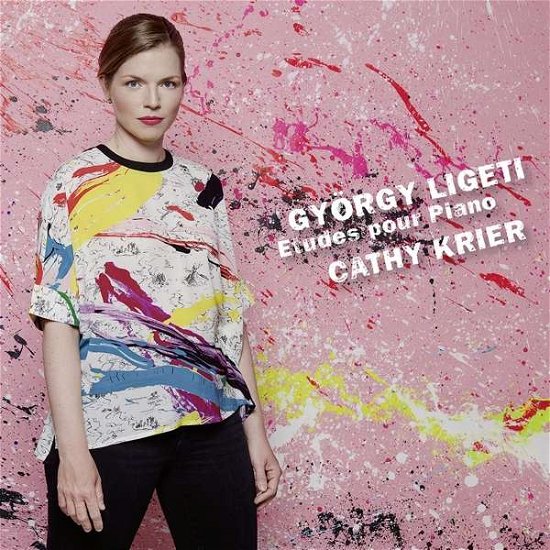 Cover for Cathy Krier · Gyorgy Ligeti, Etudes Pour Piano 1-18 (CD) (2021)