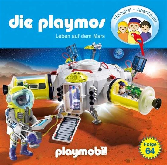 (64)leben Auf Dem Mars - Die Playmos - Musik - FLORIAN FICKEL - 4260229662366 - 2. november 2018