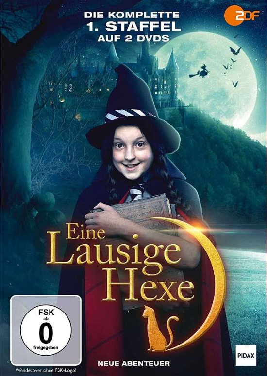 Cover for Eine Lausige Hexe · Eine Lausige Hexe,staffel 1 (DVD) (2022)