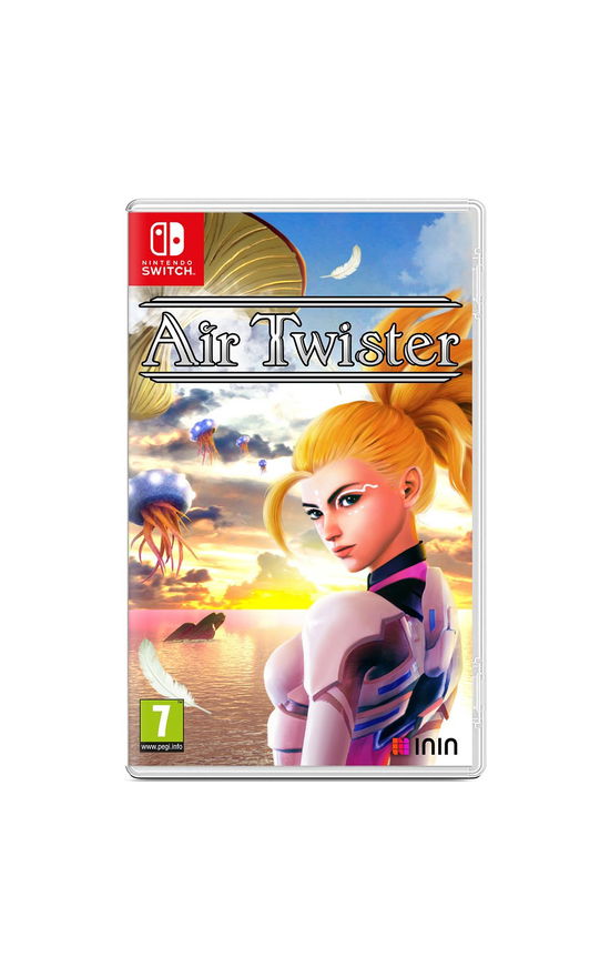 Cover for United Games Ent Gmbh · Air Twister (SWITCH)