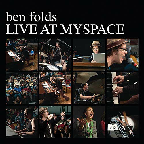 Live at Myspace - Ben Folds - Musikk - SOLID, REAL GONE MUSIC - 4526180483366 - 6. juli 2019