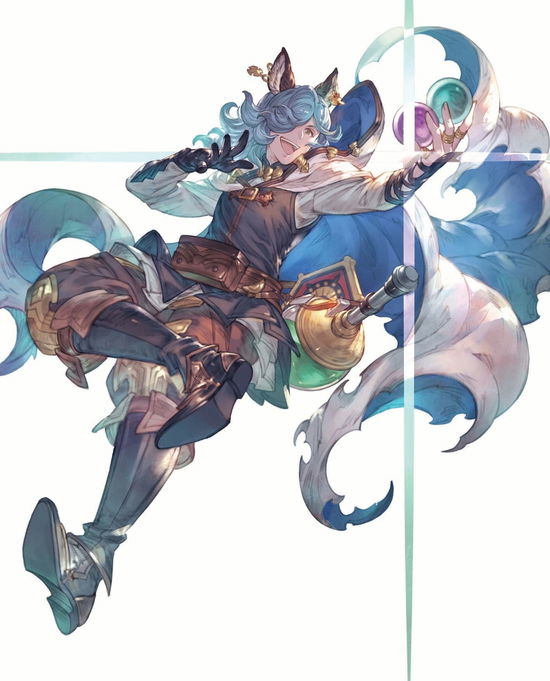 Cover for Cygames · Granblue Fantasy the Animation Season 2 6 &lt;limited&gt; (MDVD) [Japan Import edition] (2020)