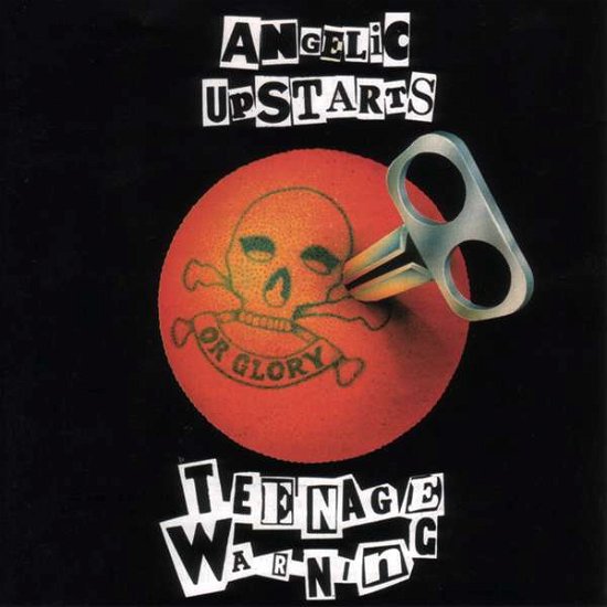 Cover for Angelic Upstarts · Teenage Warning (CD) [Japan Import edition] (2006)