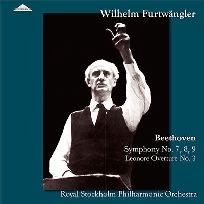 Cover for Wilhelm Furtwaengler · Beethoven: Symphony No. 7. 8. Nore Overture No. 3 (LP) [Japan Import edition] (2021)