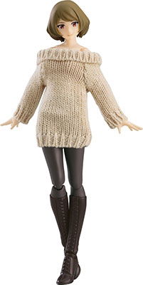 Cover for Max Factory · Figma Styles Chiaki with Off-the-shoulder Sweater (MERCH) (2023)