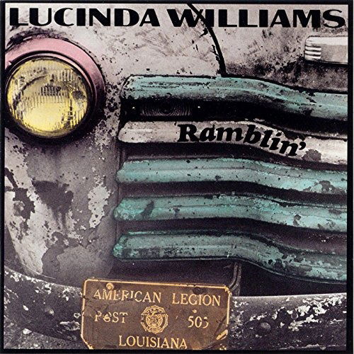Ramblin' - Lucinda Williams - Music - BSMF RECORDS - 4546266213366 - July 27, 2018