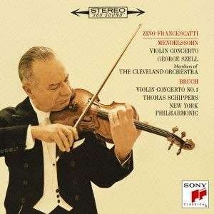 Cover for Zino Francescatti · Zino Francescatti Plays Violin Concertos (CD) [Japan Import edition] (2014)
