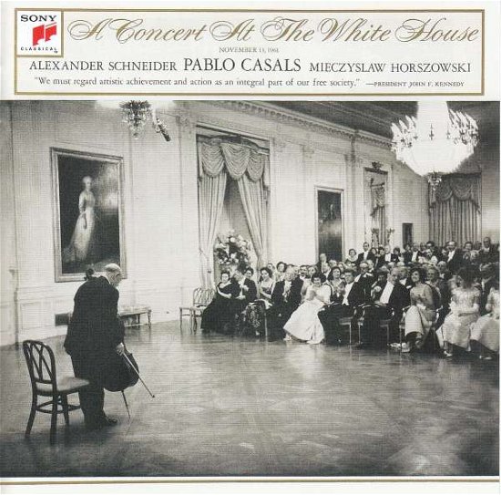 Concert At The White House - Pablo Casals - Musik - SONY MUSIC - 4547366273366 - 7. december 2016