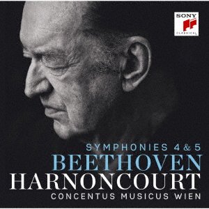 Cover for Nikolaus Harnoncourt · Beethoven: Symphonies No. 4 &amp; No. 5 (CD) [Japan Import edition] (2020)