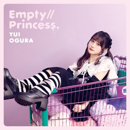 Empty/ / Princess. <limited> - Ogura Yui - Musiikki - NIPPON COLUMBIA CO. - 4549767193366 - keskiviikko 22. marraskuuta 2023