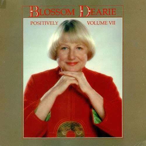 Cover for Blossom Dearie · Positively (LP) [Japan Import edition] (2021)