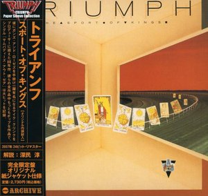 Cover for Triumph · Sport of Kings &lt;limited&gt; (CD) [Japan Import edition] (2012)
