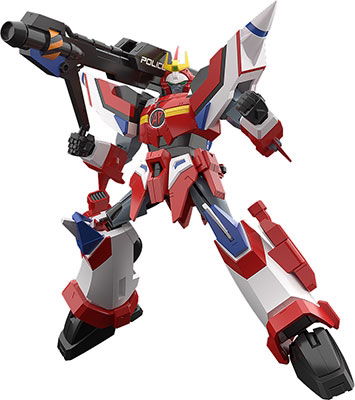 Armored Police Metal Jack Moderoid Plastic Model K - Good Smile Company - Produtos - - 4580590181366 - 11 de janeiro de 2024