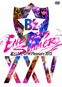 Cover for B`z · B`z Live-gym Pleasure 2013 Endless Summer -25 Best- (MDVD) [Japan Import edition] (2014)