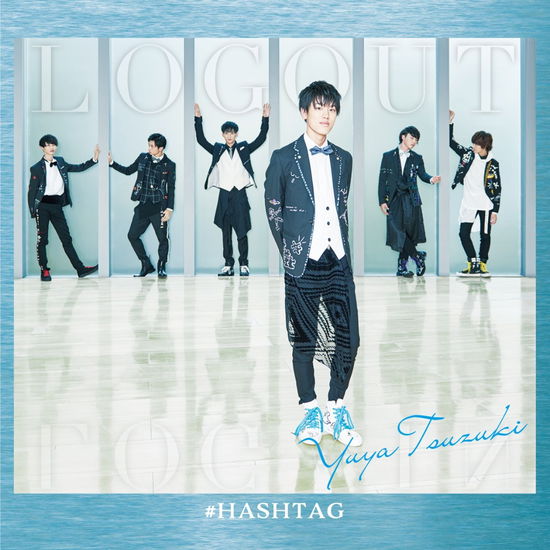 Cover for Hash Tag · Log out -tsuduki Yuya Ver. (CD) [Japan Import edition] (2018)