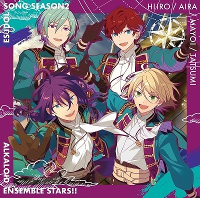Alkaloid · Ensemble Stars!! Es Idol Song Season 2 Believe 4 Leaves (CD) [Japan Import edition] (2022)