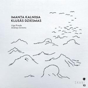 Cover for Priede,liga / Grimms,andrejs · Imants Kalnins Klusas Dziesmas (CD) (2024)