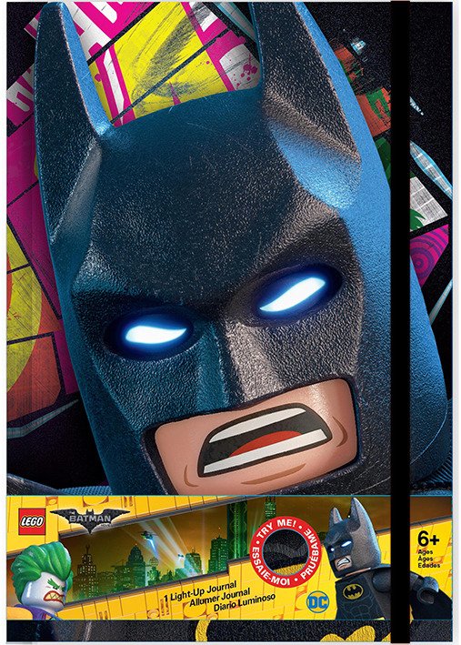 Cover for Lego Batman · Lego Batman Movie Batman Light Up Journal (MERCH) (2018)