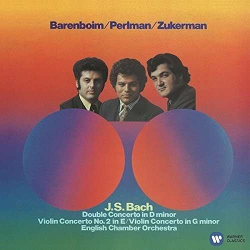 Cover for Itzhak Perlman · J.s. Bach: Violin Concertos Double (CD) [Remastered edition] (2015)