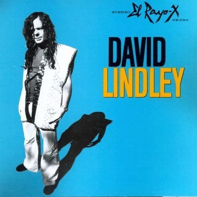 Cover for David Lindley · El Rayo-x (CD) [Limited edition] (2017)