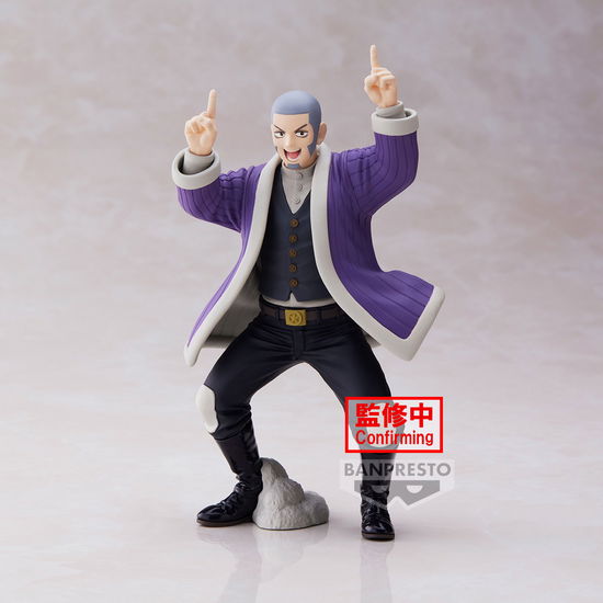 Yoshitake Shiraishi Figure - Golden Kamuy: Banpresto - Fanituote -  - 4983164880366 - sunnuntai 30. heinäkuuta 2023