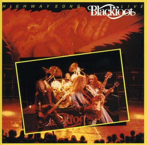 Cover for Blackfoot · Highway Song Live (CD) [Limited edition] (2006)