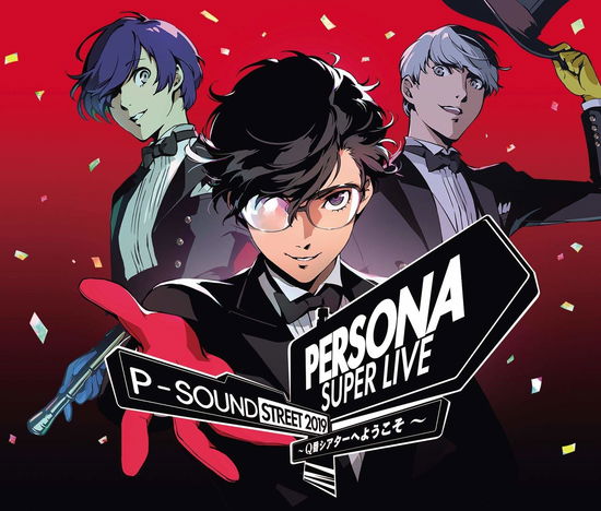 Persona Super Live P-sound Street 2019 -q Ban Theater He Youkoso- - (Game Music) - Muzyka - VICTOR ENTERTAINMENT INC. - 4988002796366 - 27 listopada 2019