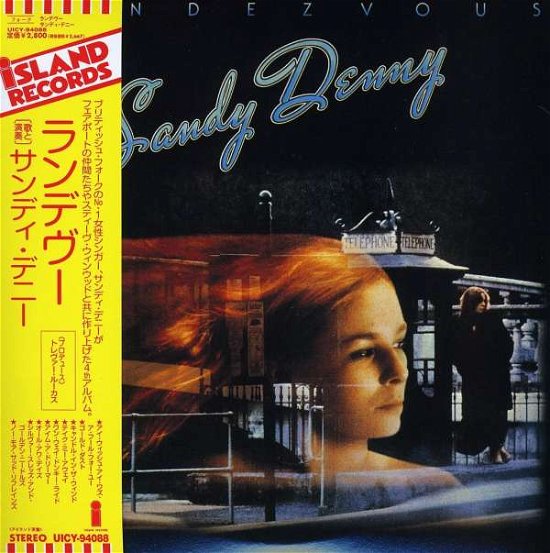 Cover for Sandy Denny · Rendezvous (CD) (2009)