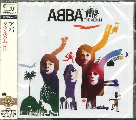 Cover for Abba · The Album (SHM-CD) [Japan Import edition] (2012)