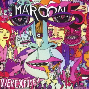 Cover for Maroon 5 · Overexposed (CD) [Japan Import edition] (2012)