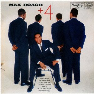 Cover for Max Roach · Max Roach + 4 (CD) [Japan Import edition] (2021)