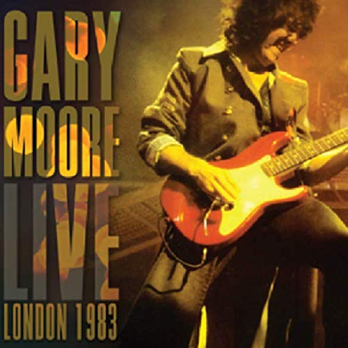 Cover for Gary Moore · Live London 1983 (CD) [Japan Import edition] (2020)