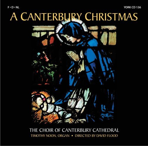 Cover for W. Byrd · A Canterbury Christmas (CD) (2009)