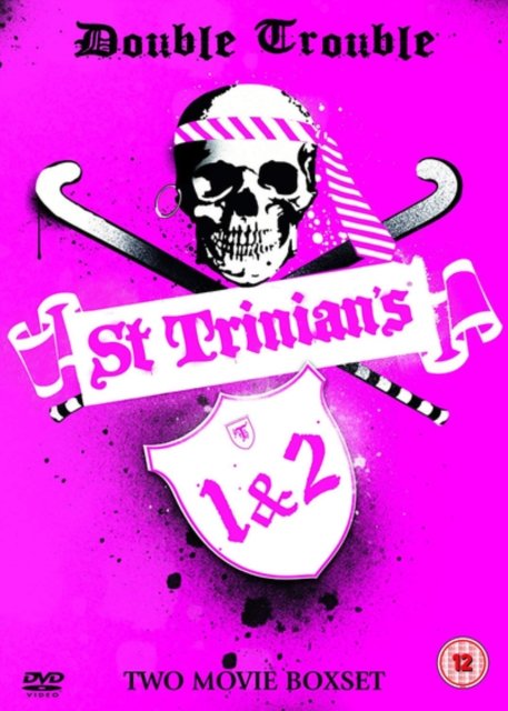 Cover for Oliver Parker · St Trinians 1 / St Trinians 2 - The Legend Of Frittons Gold (DVD) (2010)