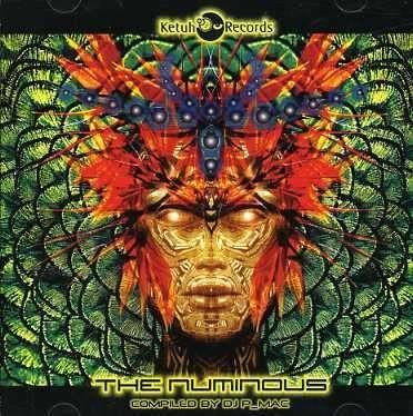 Cover for V/a (ketuh Records) By Dj P Mac · The Numinous (CD)