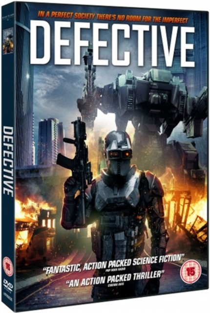 Cover for Defective (DVD) (2019)